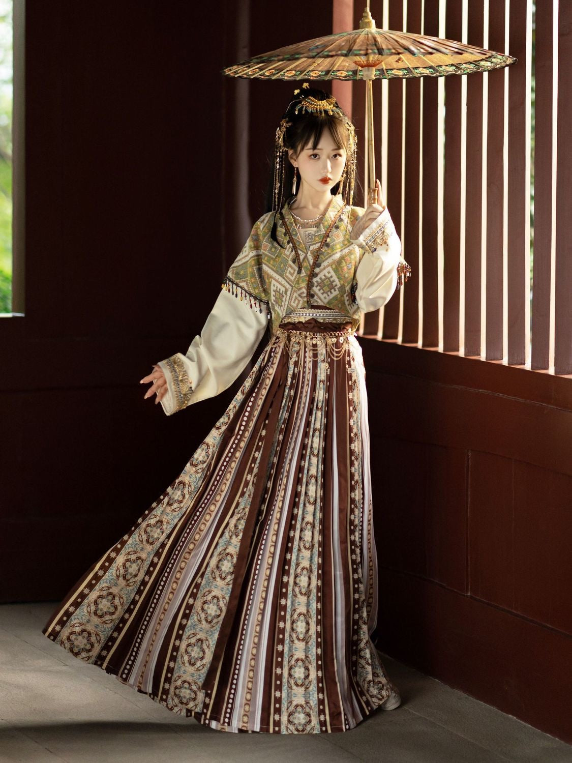 Dunhuang Feitian Style Costume - Carine