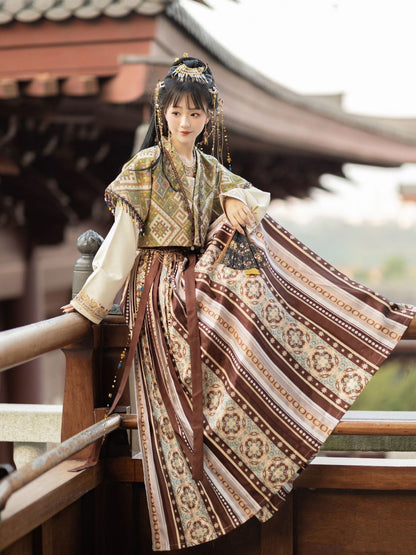Dunhuang Feitian Style Costume - Carine