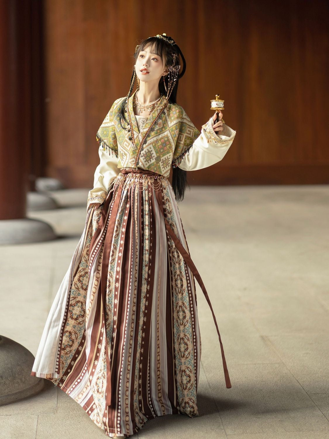 Dunhuang Feitian Style Costume - Carine
