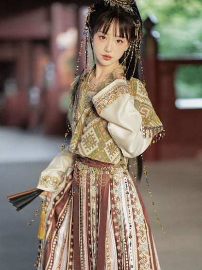 Dunhuang Feitian Style Costume - Carine