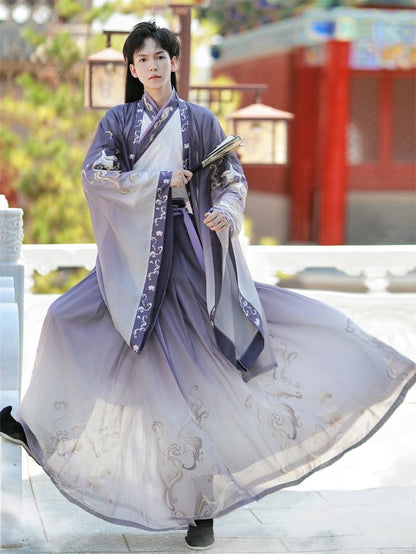 Wei Jin Qiyao Ruqun - Wind Elegance 临风
