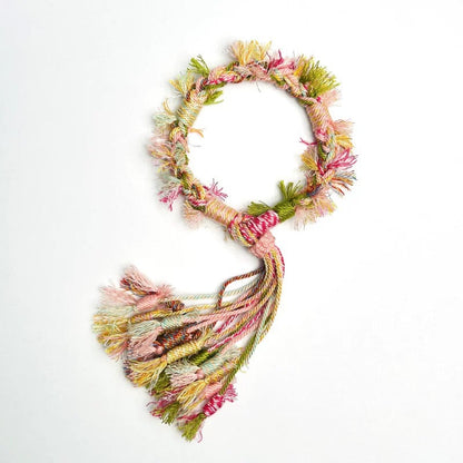 Handwoven Spring Garden Tibet Knot Bracelet  | Ancient China Jewelry