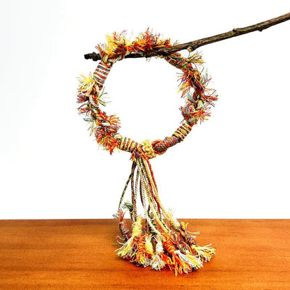 Handwoven Sunset Tibet Knot Bracelet  | Ancient China Jewelry