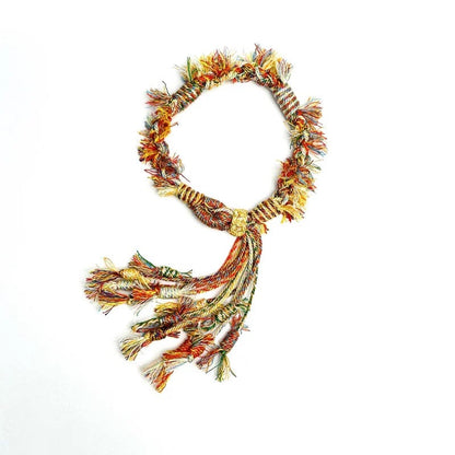 Handwoven Sunset Tibet Knot Bracelet  | Ancient China Jewelry
