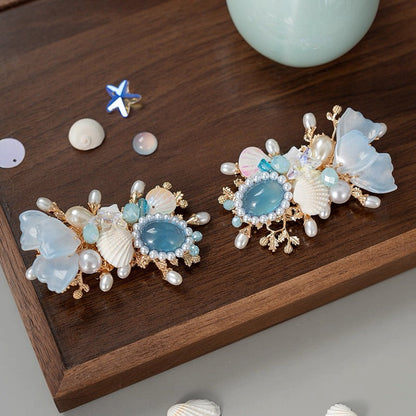 Hair Clips: Mermaid
