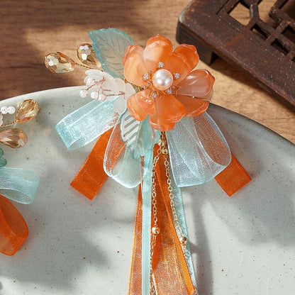 Hair Clips: Dunhuang Dances