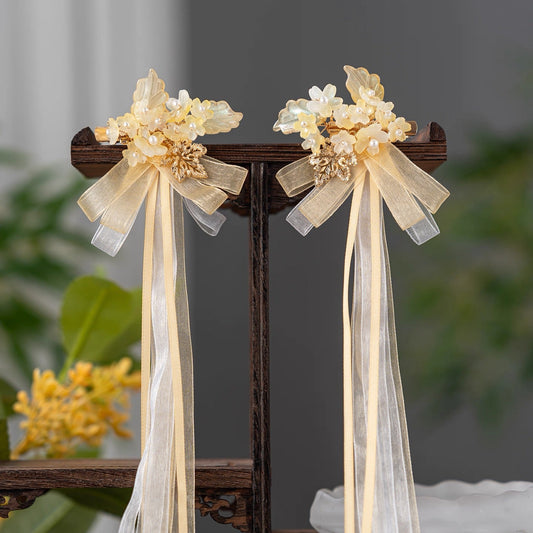 Hair Clips: Autumn Falls
