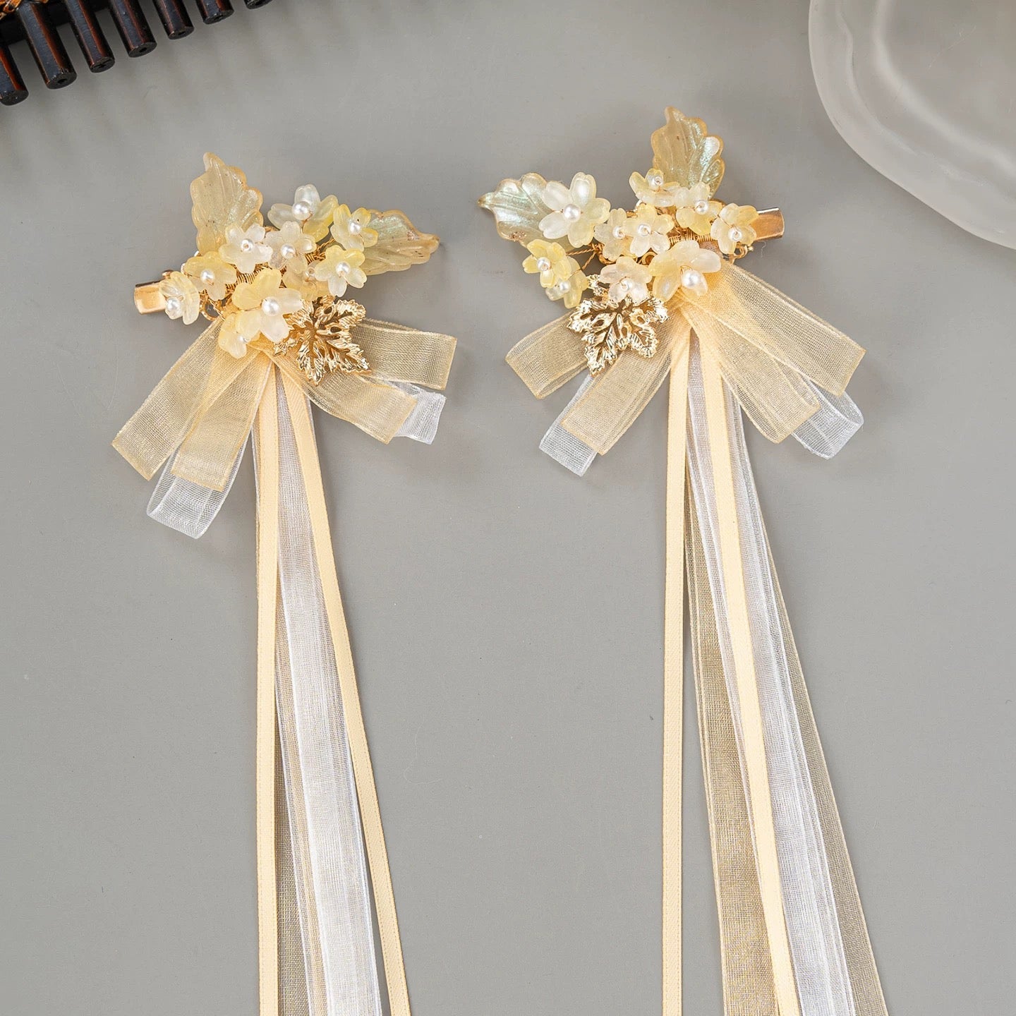 Hair Clips: Autumn Falls