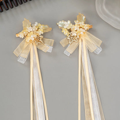Hair Clips: Autumn Falls