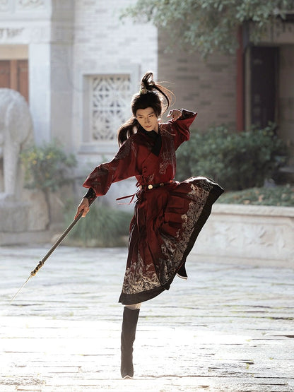 Ming Dynasty Tie Li Robe - Chivalrous Swordsman 侠客