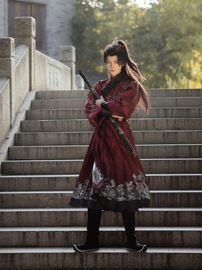 Ming Dynasty Tie Li Robe - Chivalrous Swordsman 侠客