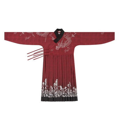 Ming Dynasty Tie Li Robe - Chivalrous Swordsman 侠客