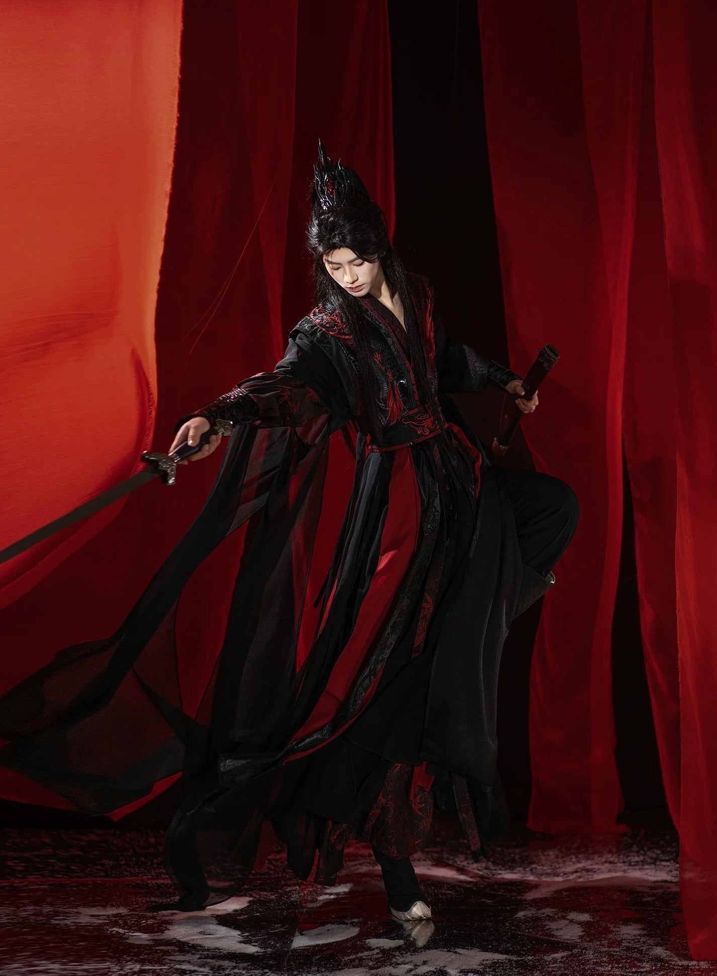 Zhuchen Xianxia Hanfu Set | Chinese Fantasy Period Drama Style