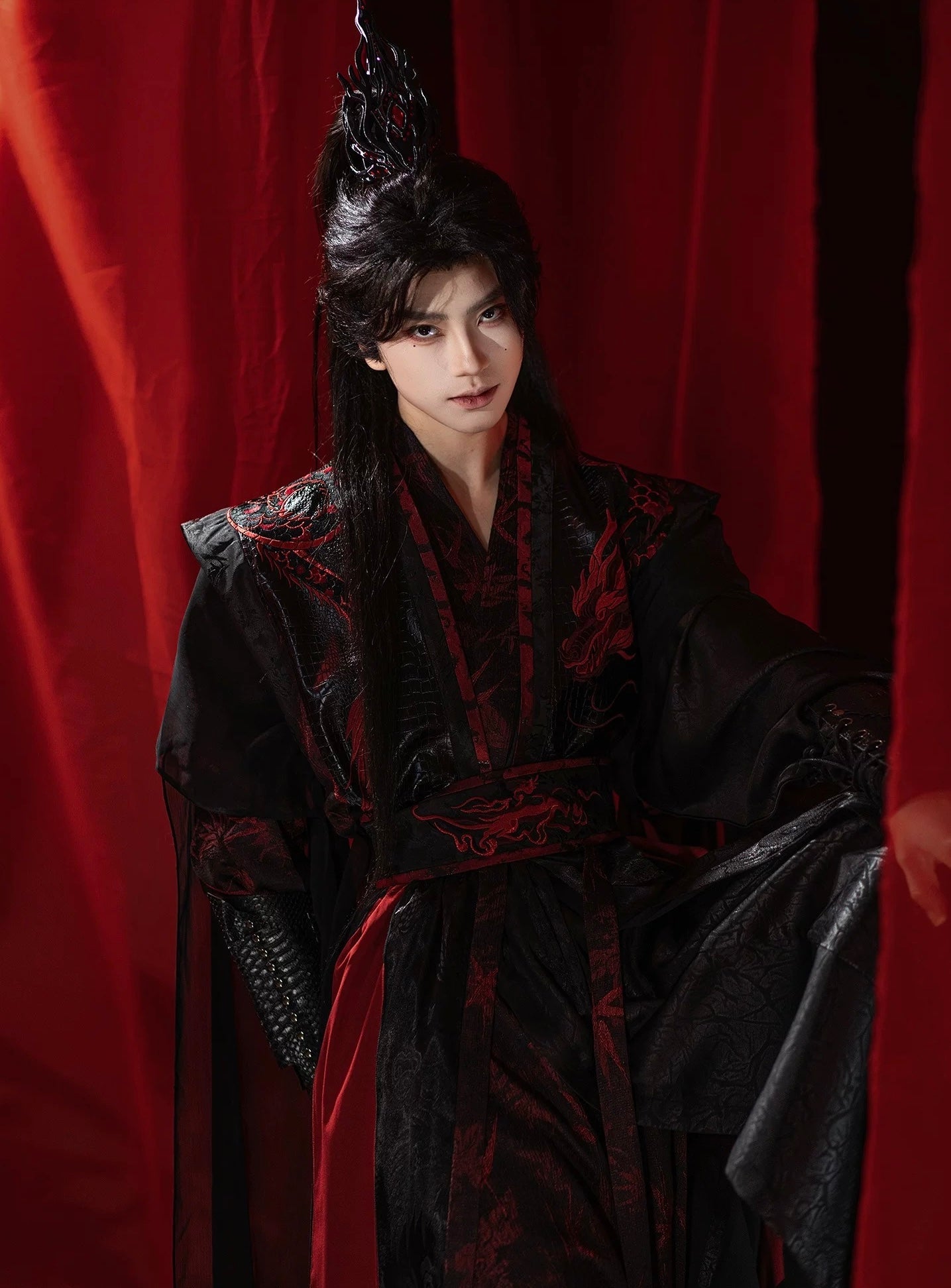 Zhuchen Xianxia Hanfu Set | Chinese Fantasy Period Drama Style