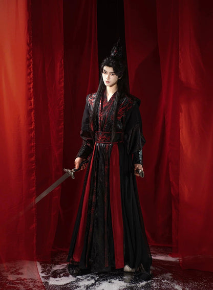 Zhuchen Xianxia Hanfu Set | Chinese Fantasy Period Drama Style