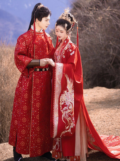 The Tang Dynasty Wedding, Bridal Gown, Princessia