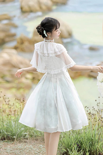 Qi Lolita Tang Dynasty Hanfu, Whitney