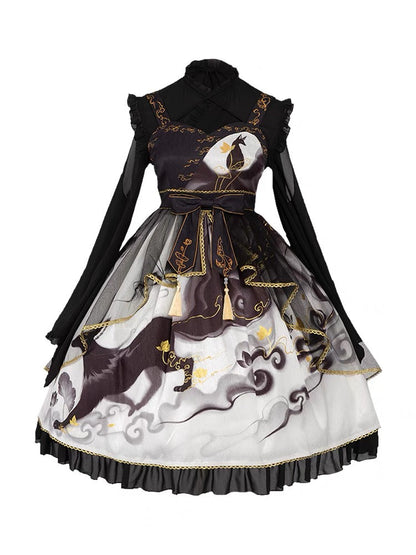 Qi Lolita Tang Dynasty Hanfu, Kitsune