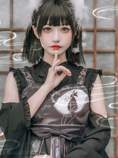 Qi Lolita Tang Dynasty Hanfu, Kitsune