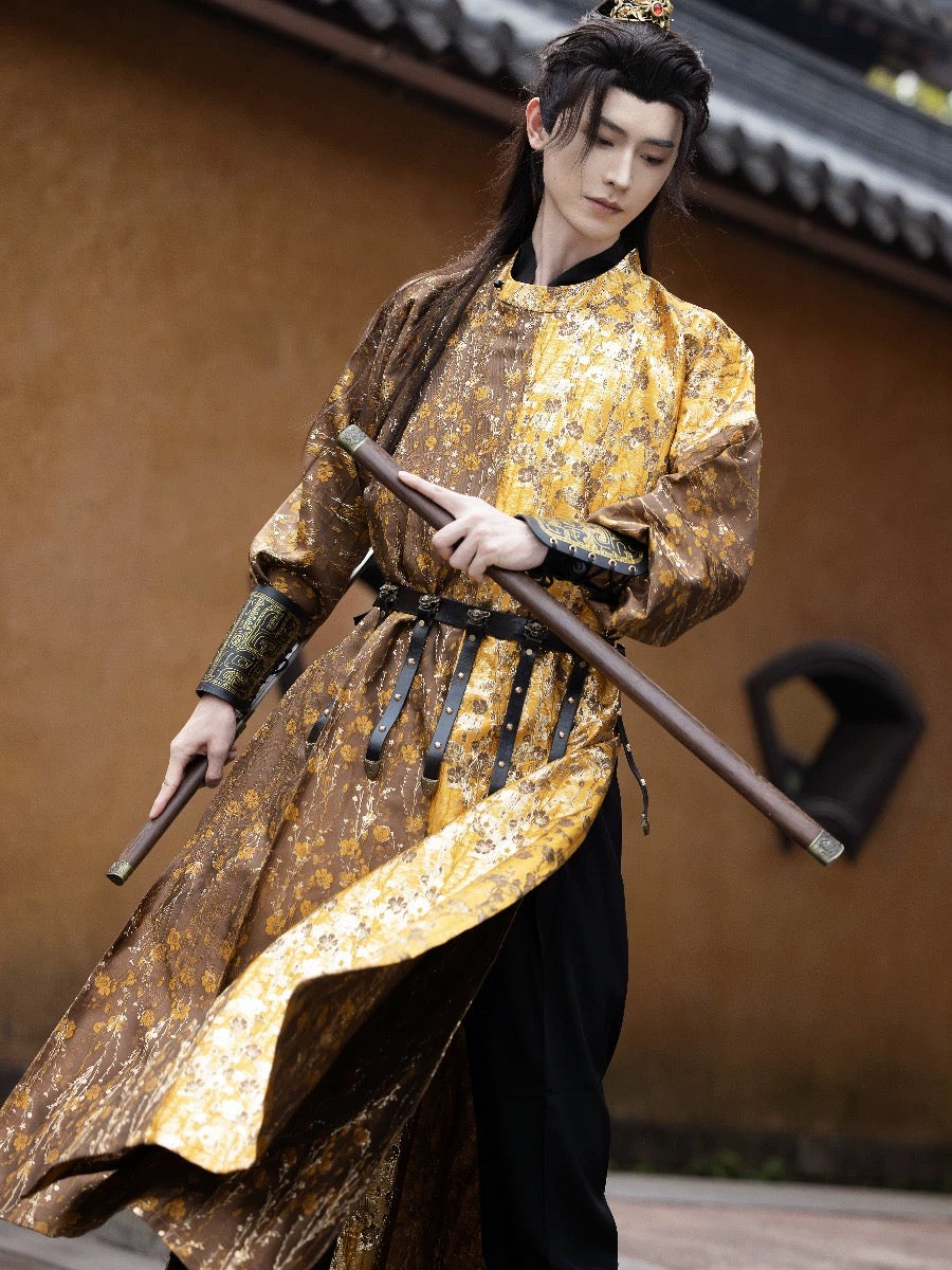 Tang Dynasty Hanfu Outfit - Journey Through Peaks 踏山河