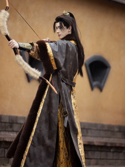 Tang Dynasty Hanfu Outfit - Journey Through Peaks 踏山河