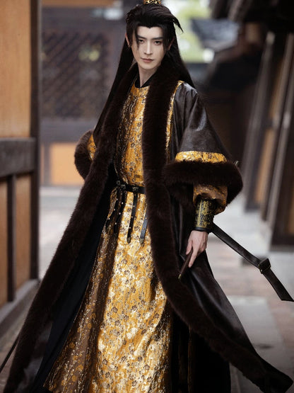 Tang Dynasty Hanfu Outfit - Journey Through Peaks 踏山河