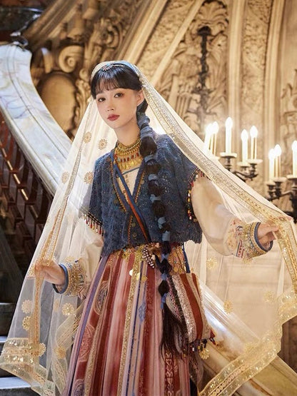 Tibet Ethnic Style Costume - Naomi