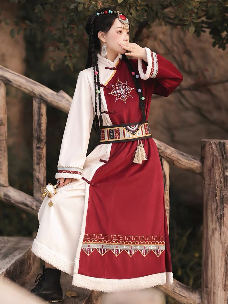 Tibet Ethnic Style Costume - Lucia