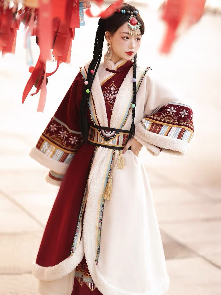 Tibet Ethnic Style Costume - Lucia