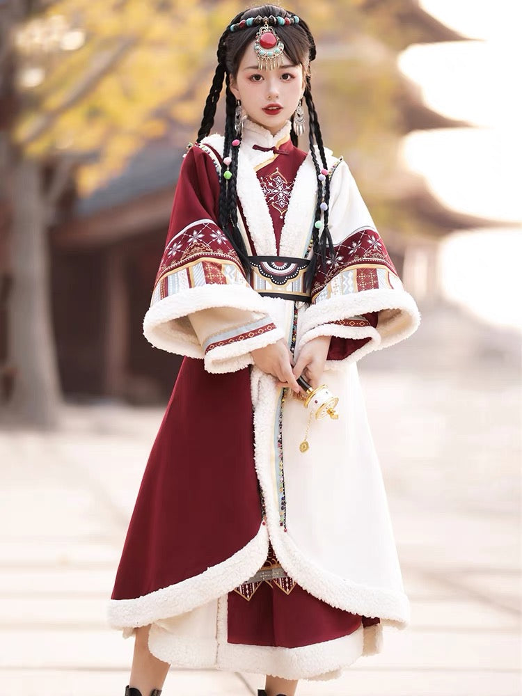Tibet Ethnic Style Costume - Lucia