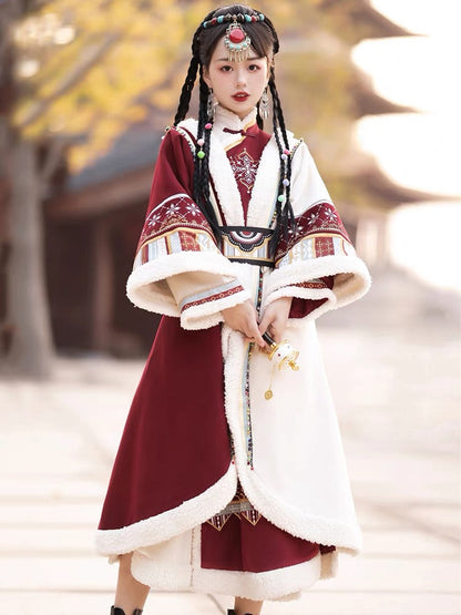 Tibet Ethnic Style Costume - Lucia