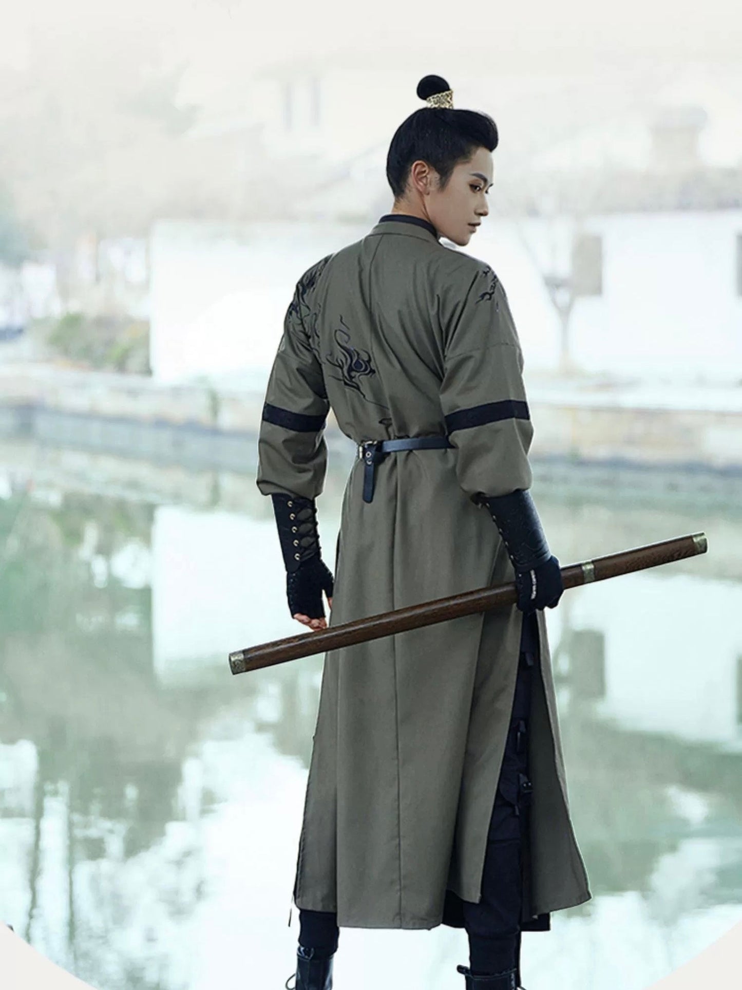 New Chinese Style Coat - Scorpio Coat 蝎心