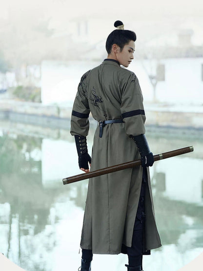 New Chinese Style Coat - Scorpio Coat 蝎心