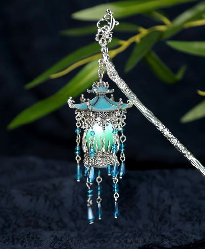 Glowing Lantern Hair Stick | Hanfu Hair Accessory