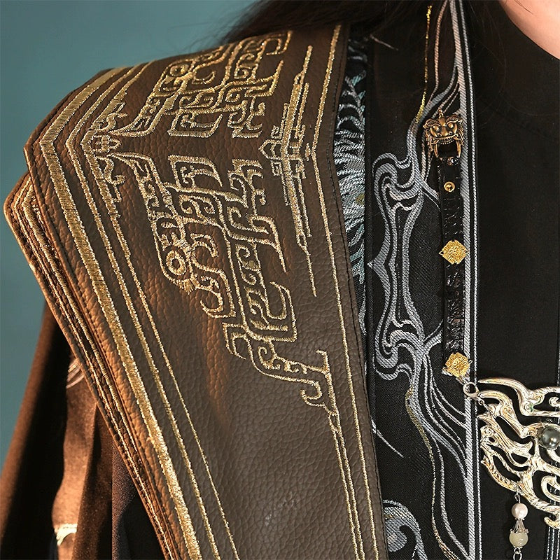 Fantasy Xianxia Hanfu Costume - King Lanling 兰陵王 (Preorder)