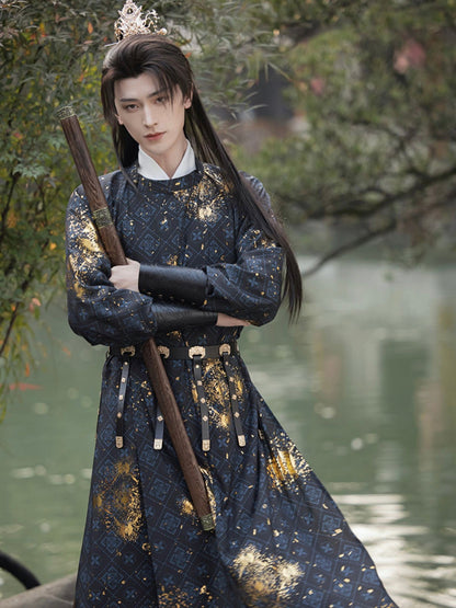 Tang Dynasty Hanfu Robe - Clouds 云波