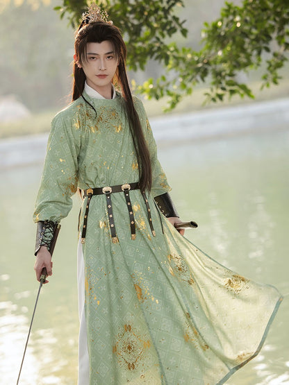 Tang Dynasty Hanfu Robe - Clouds 云波