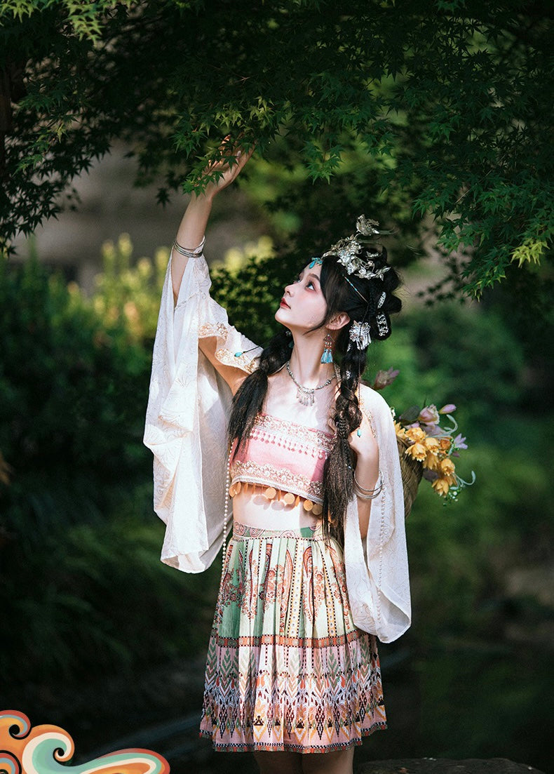 Miao Ethnic Style Costume - Linnea