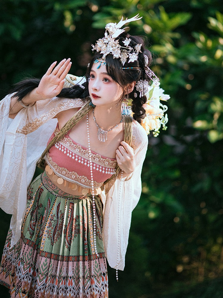 Miao Ethnic Style Costume - Linnea