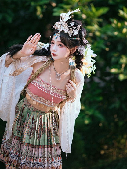 Miao Ethnic Style Costume - Linnea