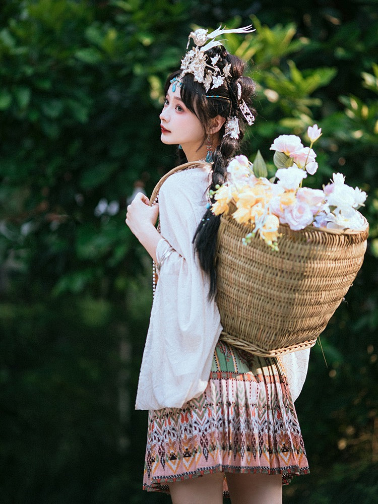 Miao Ethnic Style Costume - Linnea