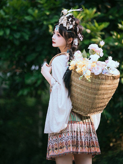 Miao Ethnic Style Costume - Linnea