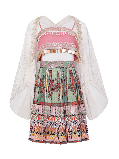 Miao Ethnic Style Costume - Linnea