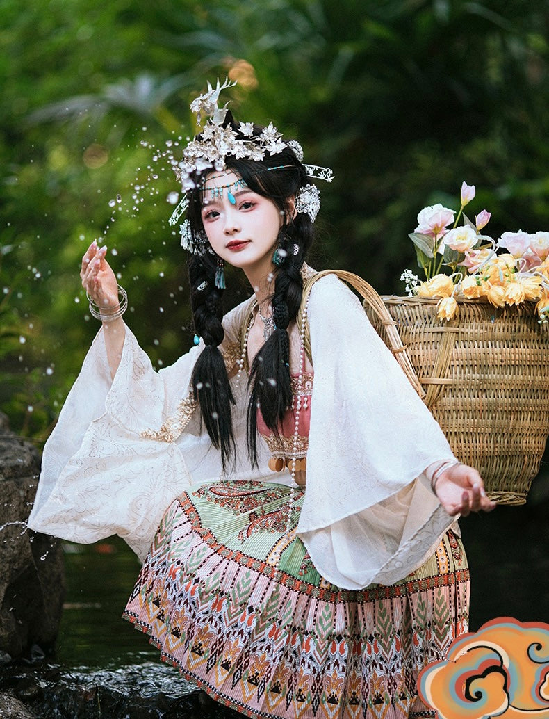Miao Ethnic Style Costume - Linnea