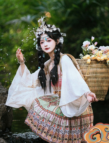Miao Ethnic Style Costume - Linnea