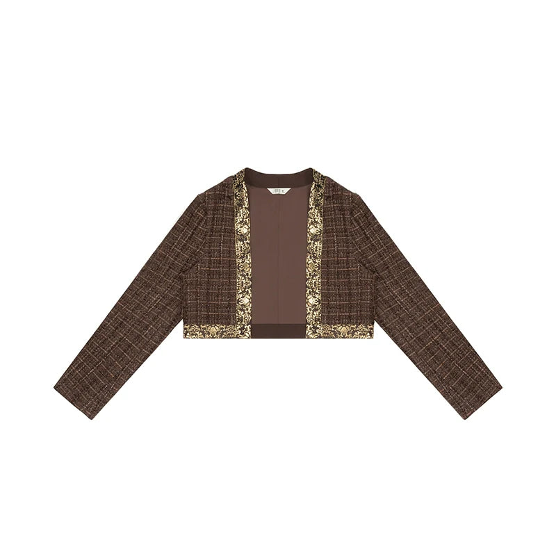 Song Dynasty Modern Hanfu - Autumn Mocha 秋褐 (Preorder)