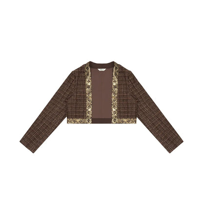 Song Dynasty Modern Hanfu - Autumn Mocha 秋褐 (Preorder)