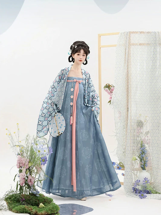 Famen Temple 法门寺 - Tang Dynasty Style Qixiong Ruqun