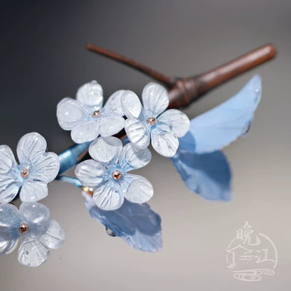 Jade Skies Hair Stick | Ancient Chinese Hair Accessory