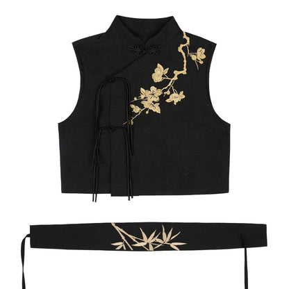 New Chinese Martial Arts Style Chivalrous Hanfu - Yunshan 云山